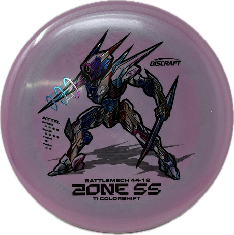 Ti Colorshift Zone SS | 2026 Ledgestone-Discraft-Foundation Disc Golf