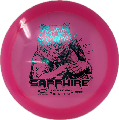 Sapphire-Latitude 64-Foundation Disc Golf