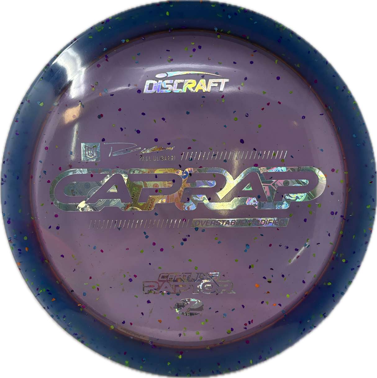 2026 Uli CapRap-Discraft-Foundation Disc Golf