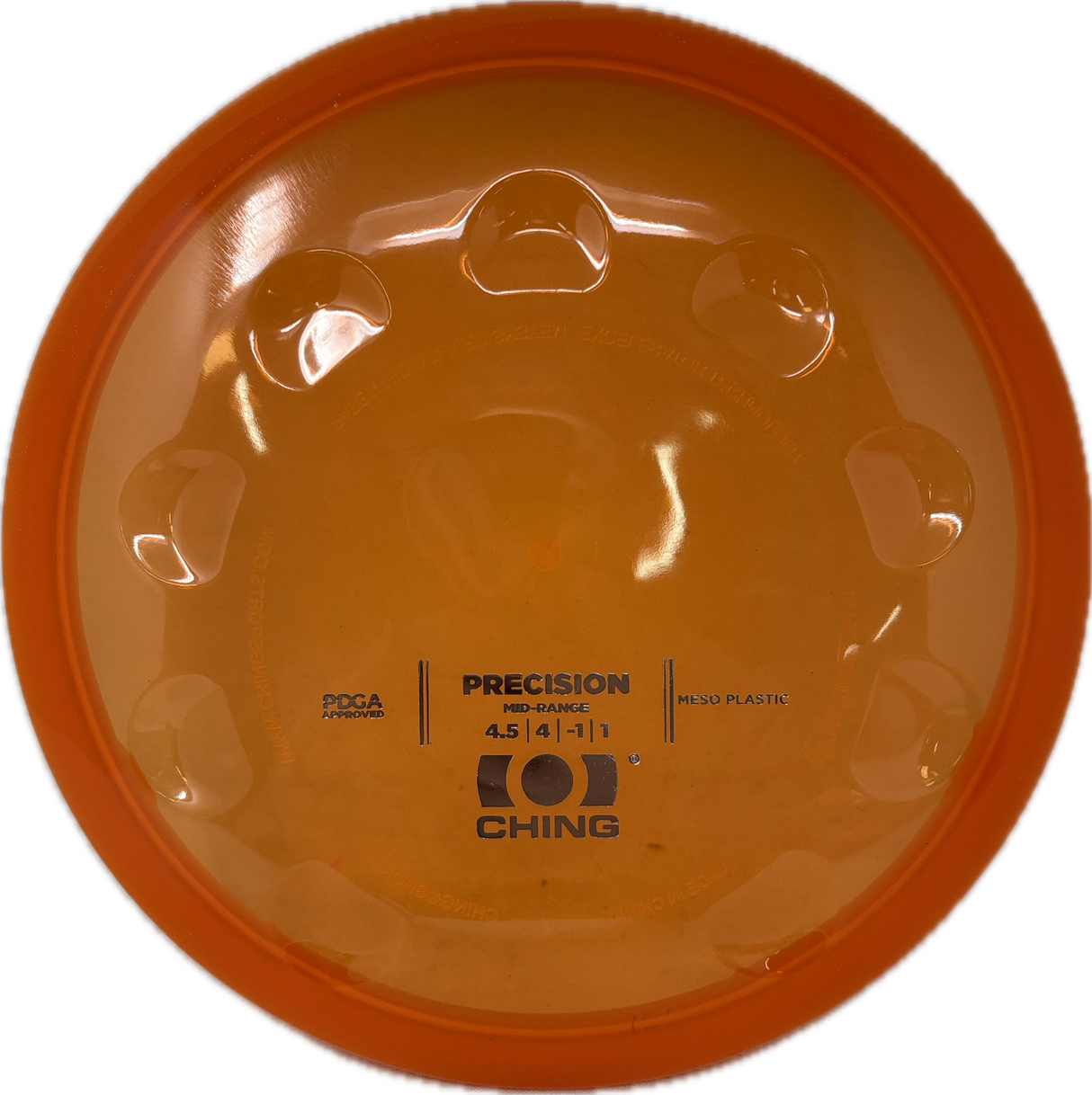 CHING Discs | Precision-Stokely Discs-Foundation Disc Golf