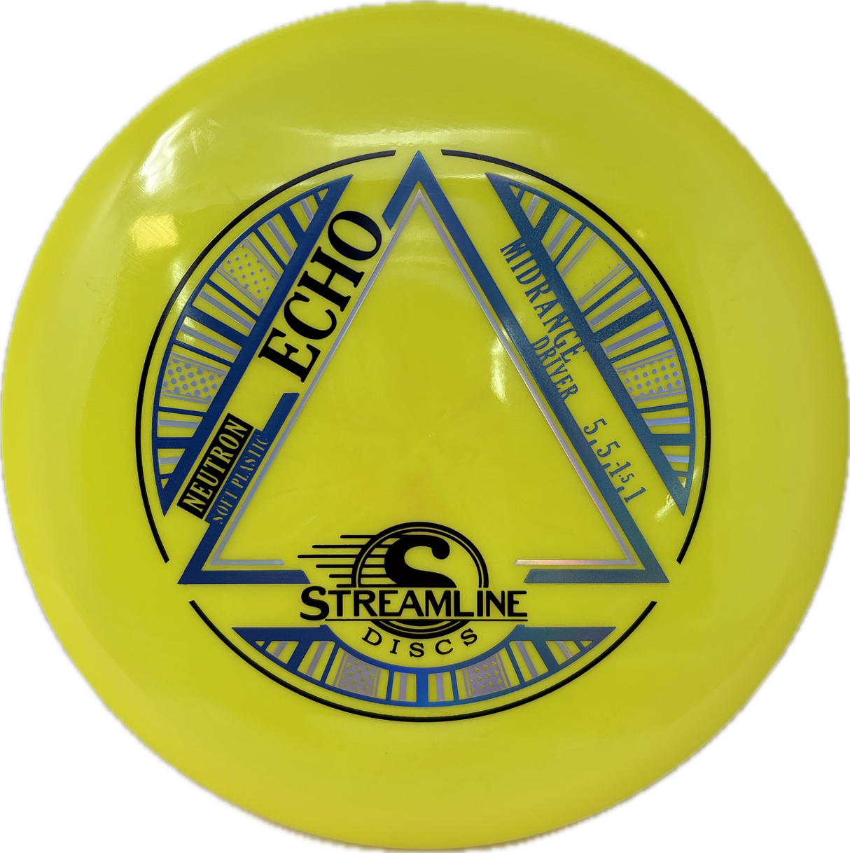 Echo-MVP-Foundation Disc Golf