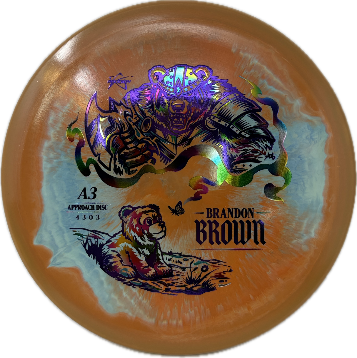A3 | Brandon Brown Signature Series-Prodigy-Foundation Disc Golf