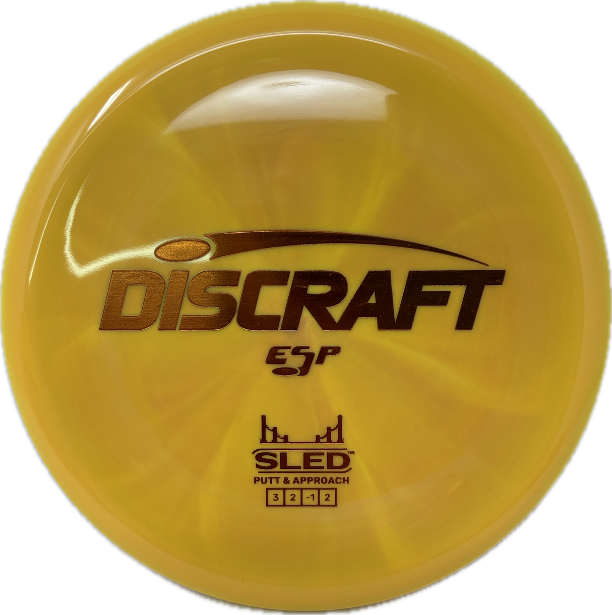 Sled-Discraft-Foundation Disc Golf