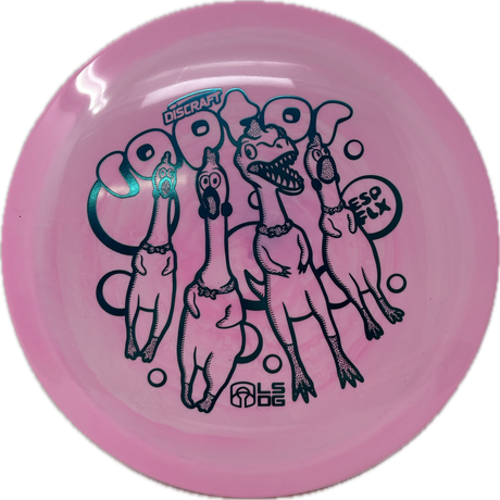 ESP Super FLX Raptor | 2026 Ledgestone-Ledgestone-Foundation Disc Golf