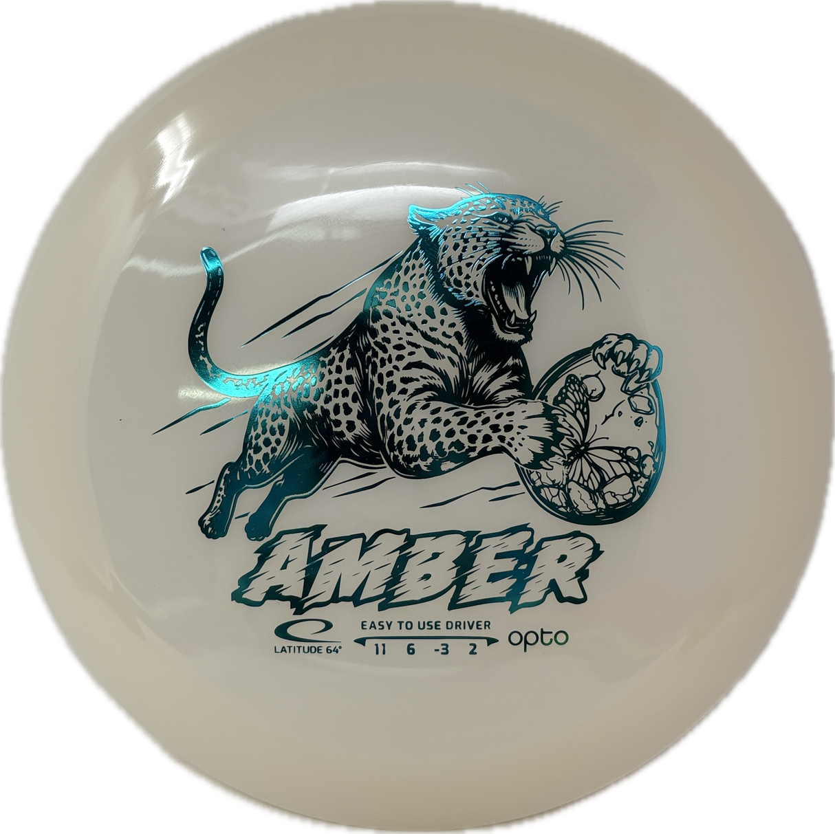 Amber-Latitude 64-Foundation Disc Golf