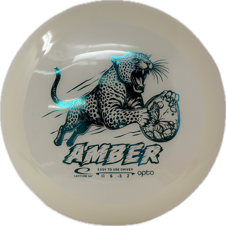 Amber-Latitude 64-Foundation Disc Golf