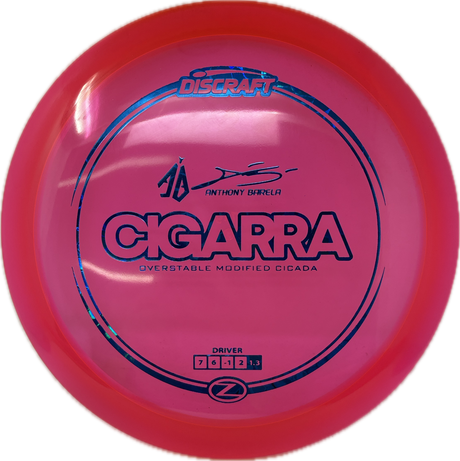 Cigarra-Discraft-Foundation Disc Golf