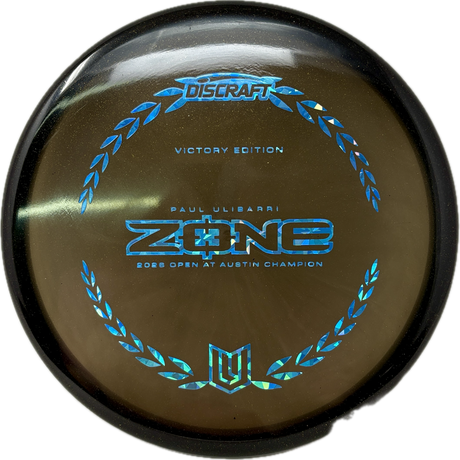 Zone | Paul Ulibarri Victory Edition-Discraft-Foundation Disc Golf