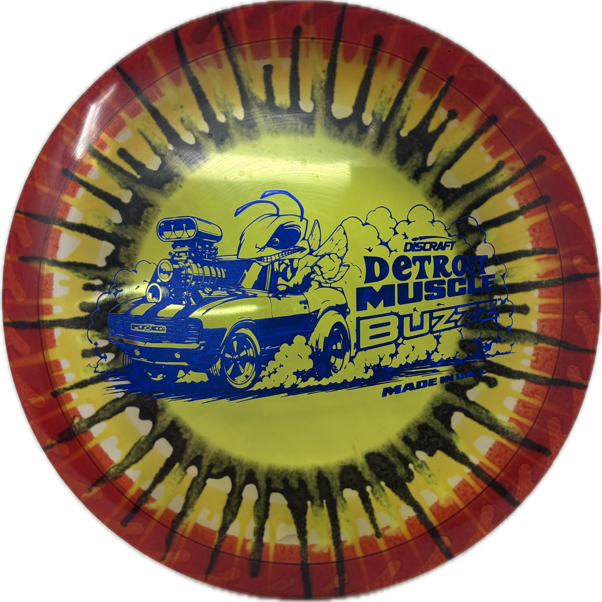 Fuzed FlyDye Buzzz | 2026 Worlds Edition-Discraft-Foundation Disc Golf