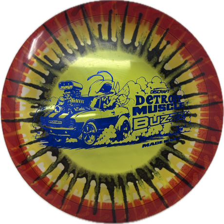 Fuzed FlyDye Buzzz | 2026 Worlds Edition-Discraft-Foundation Disc Golf