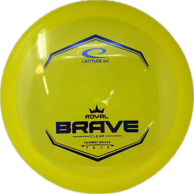 Brave-Latitude 64-Foundation Disc Golf
