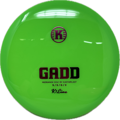 Gadd-Kastaplast-Foundation Disc Golf