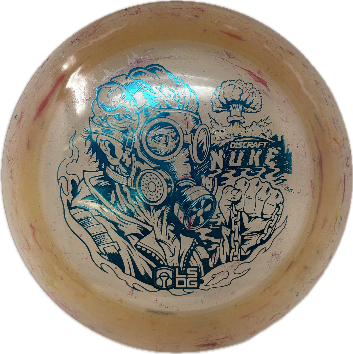 Colorshift Jawbreaker Z FLX Nuke | 2026 Ledgestone-Ledgestone-Foundation Disc Golf