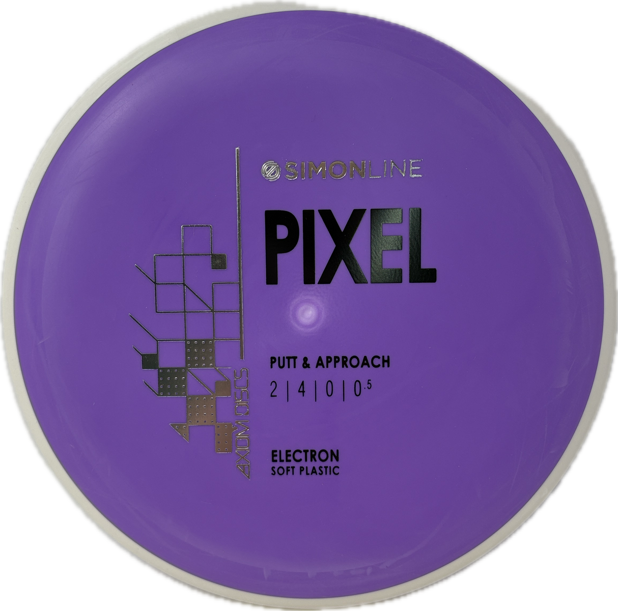 Pixel-MVP-Foundation Disc Golf