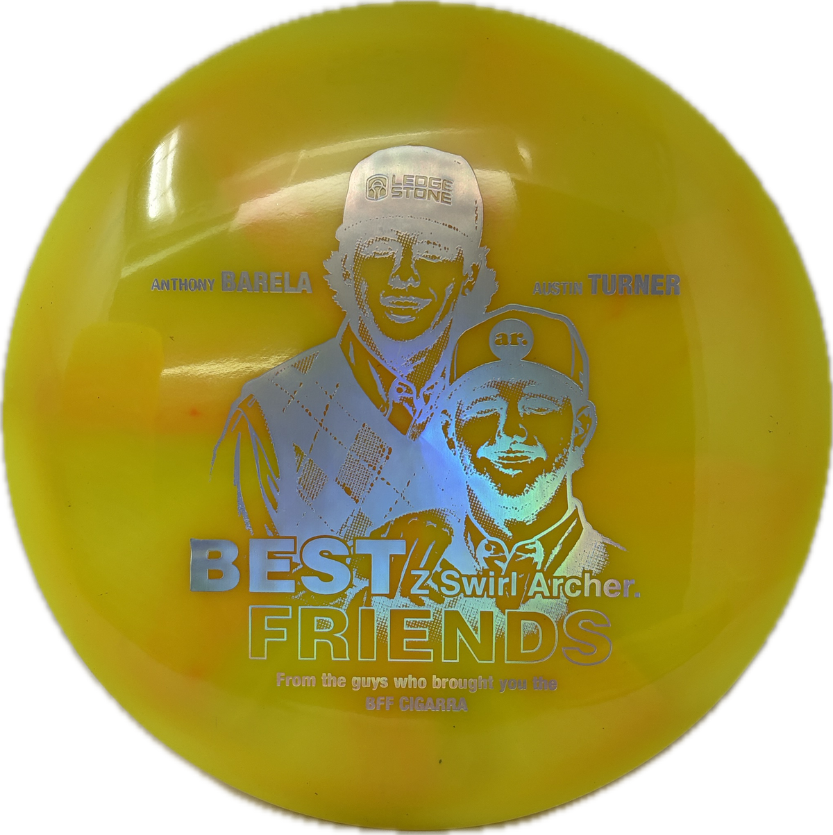 Archer | AB X Turner Best Friends-Discraft-Foundation Disc Golf