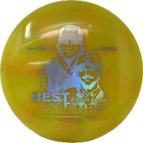 Archer | AB X Turner Best Friends-Discraft-Foundation Disc Golf