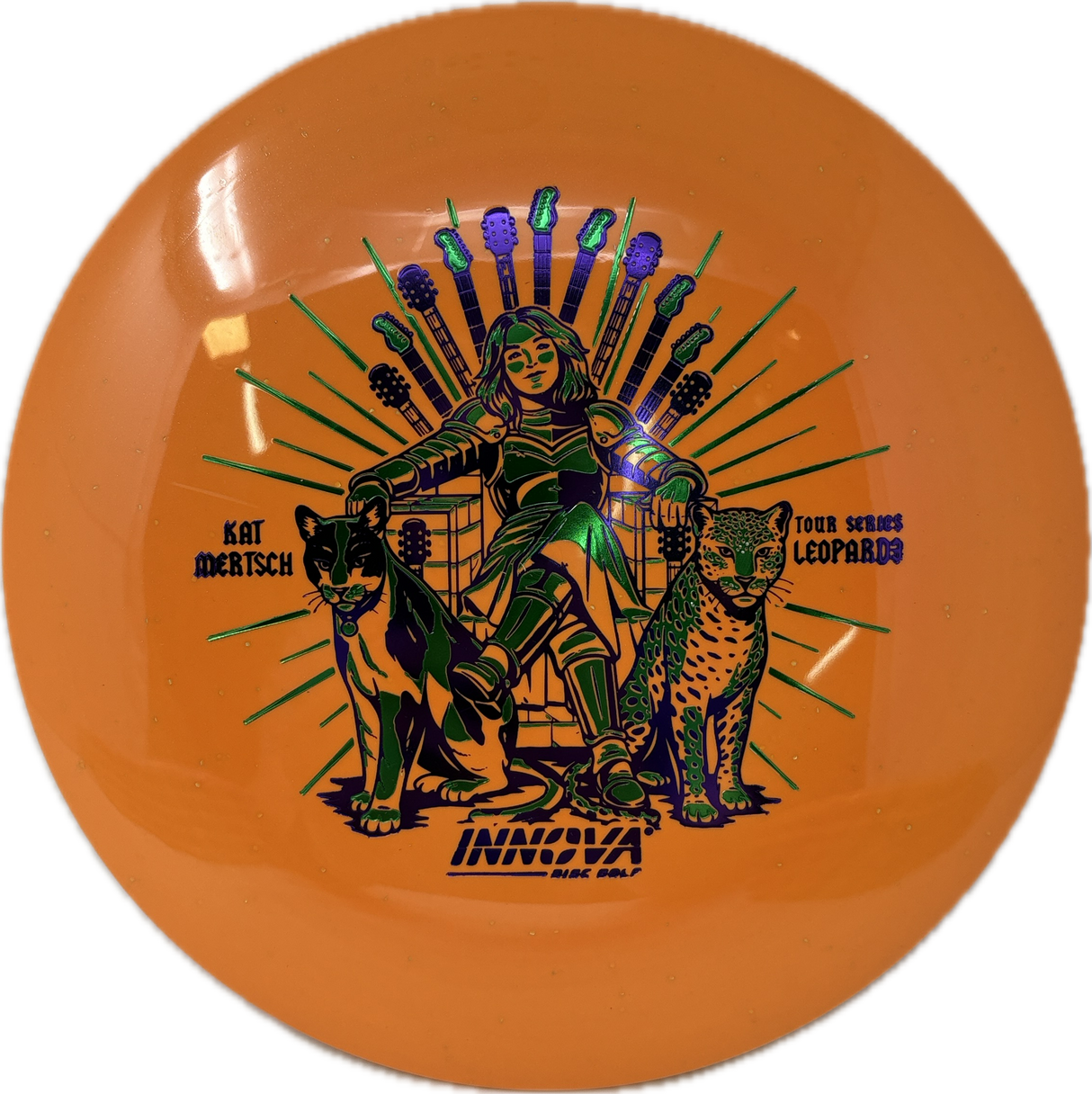Leopard3 | Kat Mersch Tour Series-Innova-Foundation Disc Golf