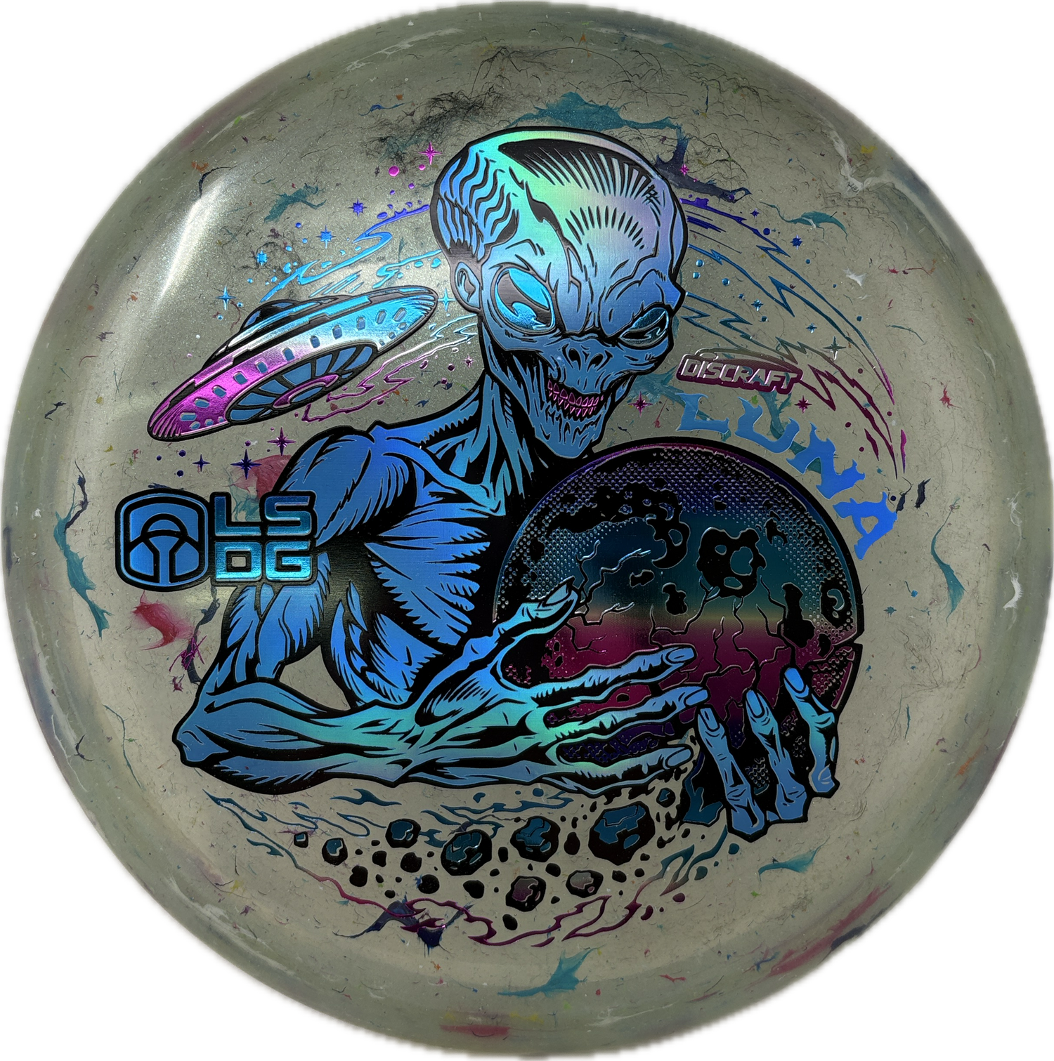 Colorshift Jawbreaker Z FLX Luna | 2026 Ledgestone – Foundation