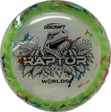FuZed Jawbreaker Raptor | 2026 Worlds Edition-Discraft-Foundation Disc Golf