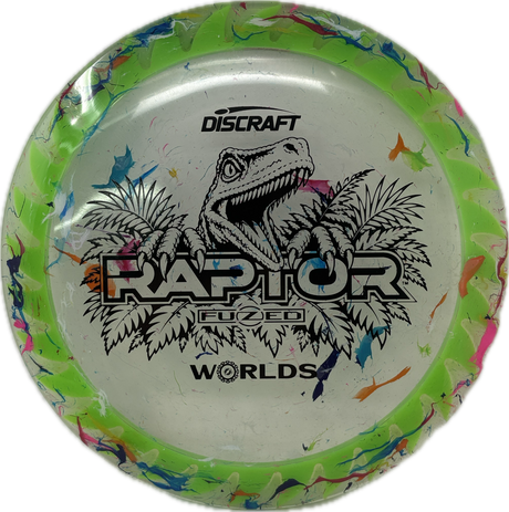 FuZed Jawbreaker Raptor | 2026 Worlds Edition-Discraft-Foundation Disc Golf