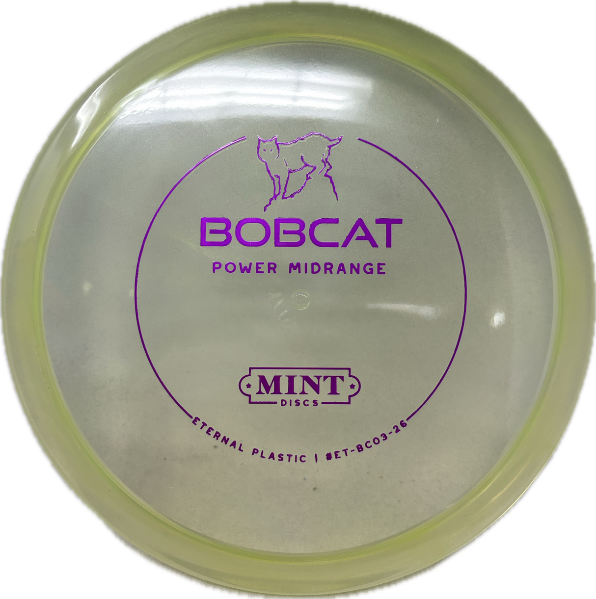 Bobcat-Mint Discs-Foundation Disc Golf