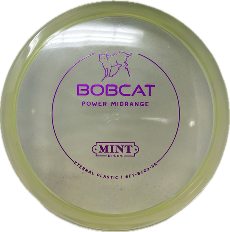 Bobcat-Mint Discs-Foundation Disc Golf