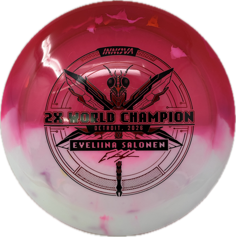 Destroyer | Evelina Salonen 2x World Champion