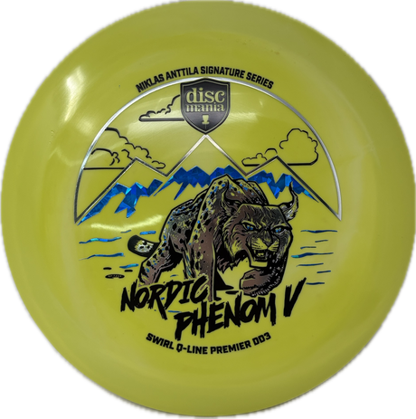 Nordic Phenom 5 | Niklas Anttila Signature Series-Discmania-Foundation Disc Golf