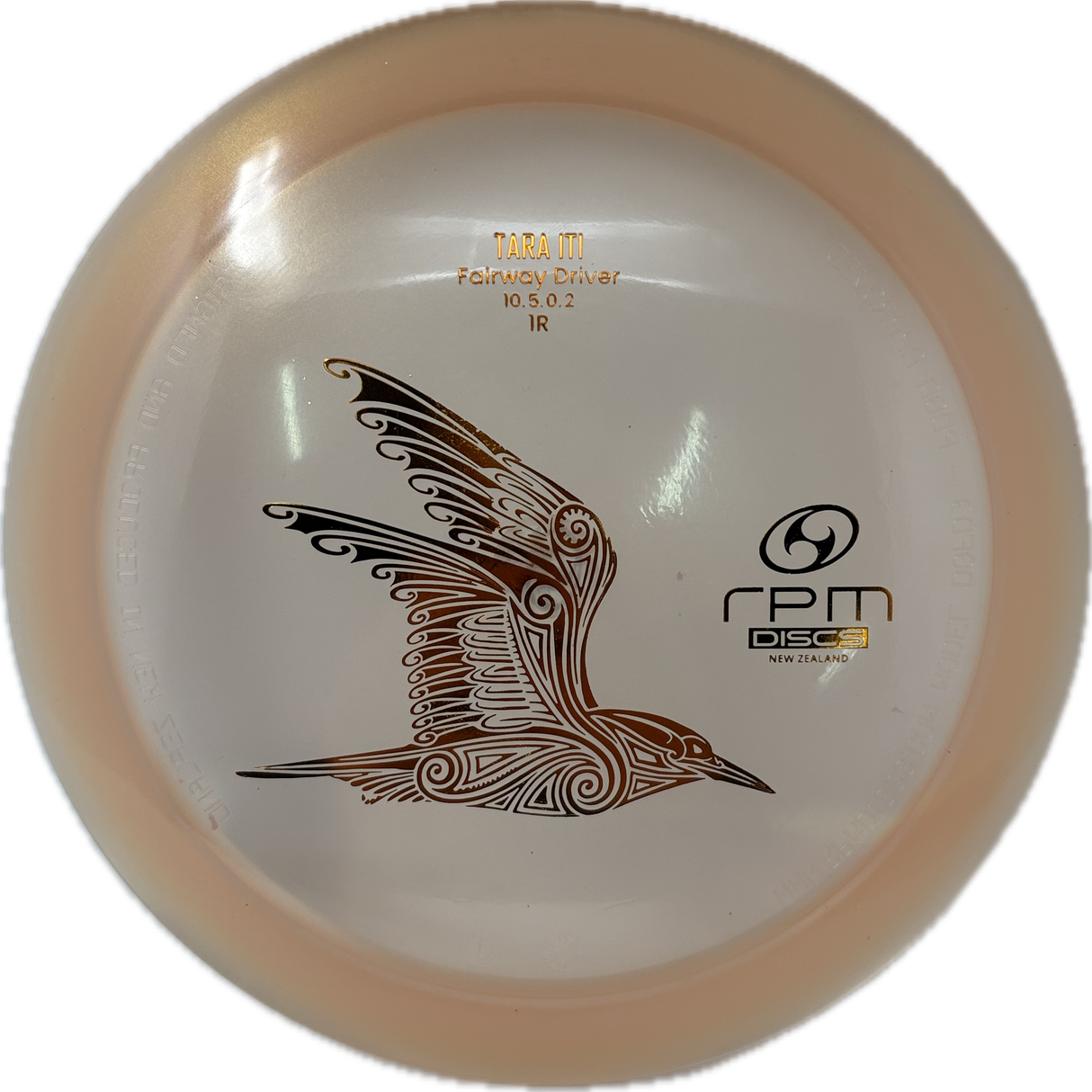 Tara Iti-RPM Discs-Foundation Disc Golf