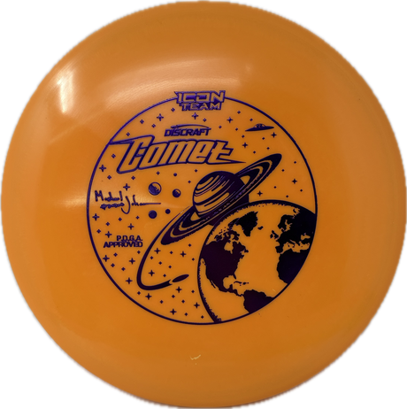 Comet | Michael Johansen Limited Editon-Discraft-Foundation Disc Golf
