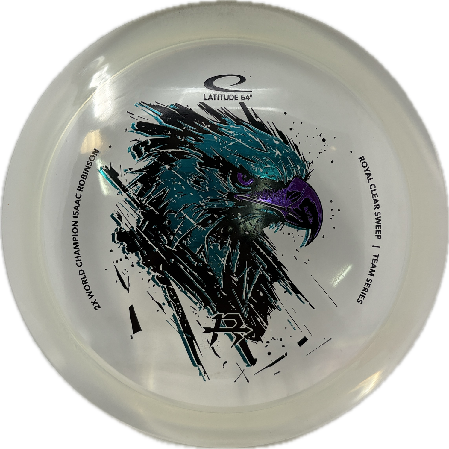 Latitude 64 Sweep | Isaac Robinson Team Series – Foundation Disc Golf Latitude 64 Sweep | Isaac Robinson Team Series – Foundation Disc Golf