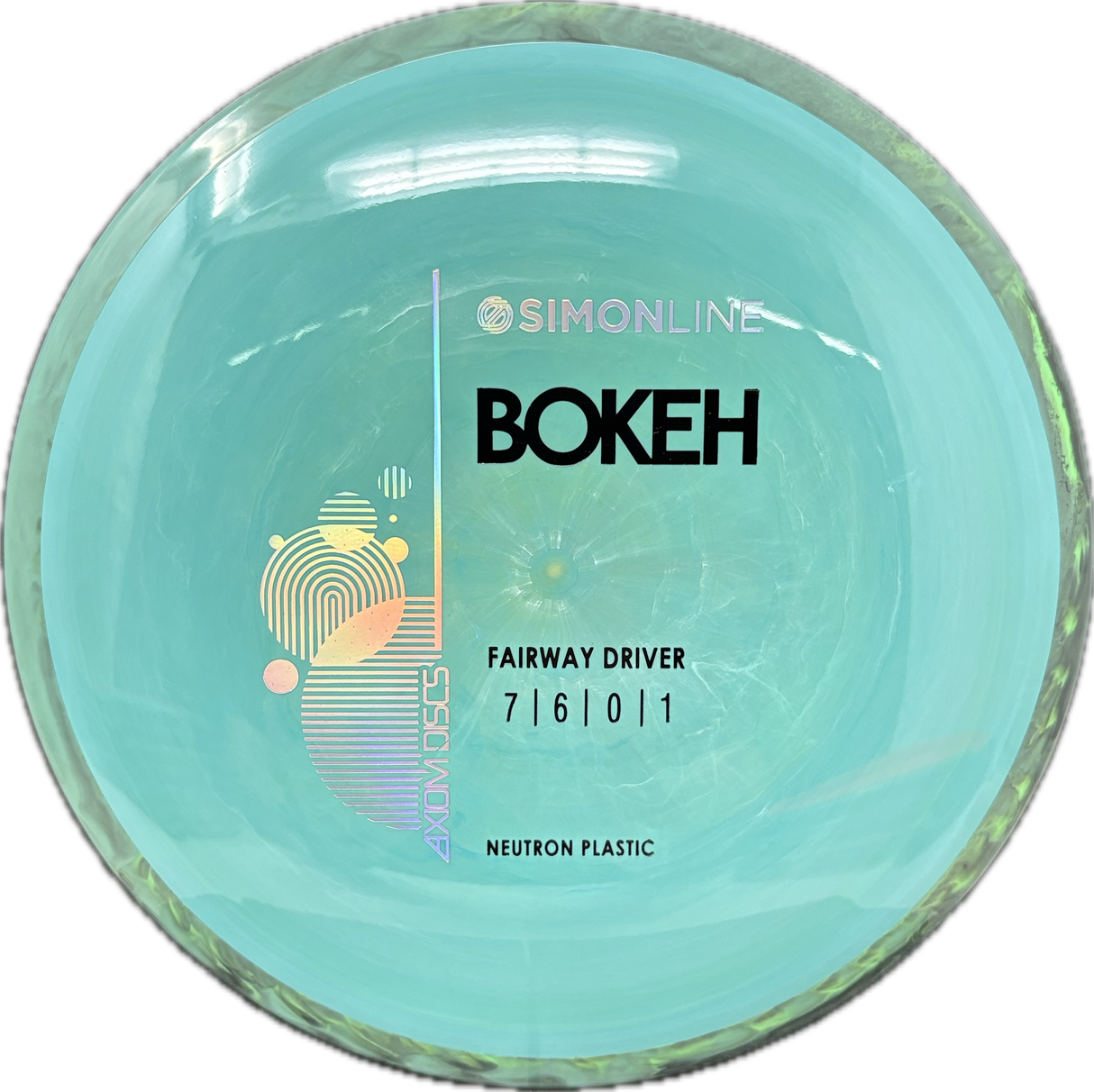 Simon Line Bokeh-MVP-Foundation Disc Golf
