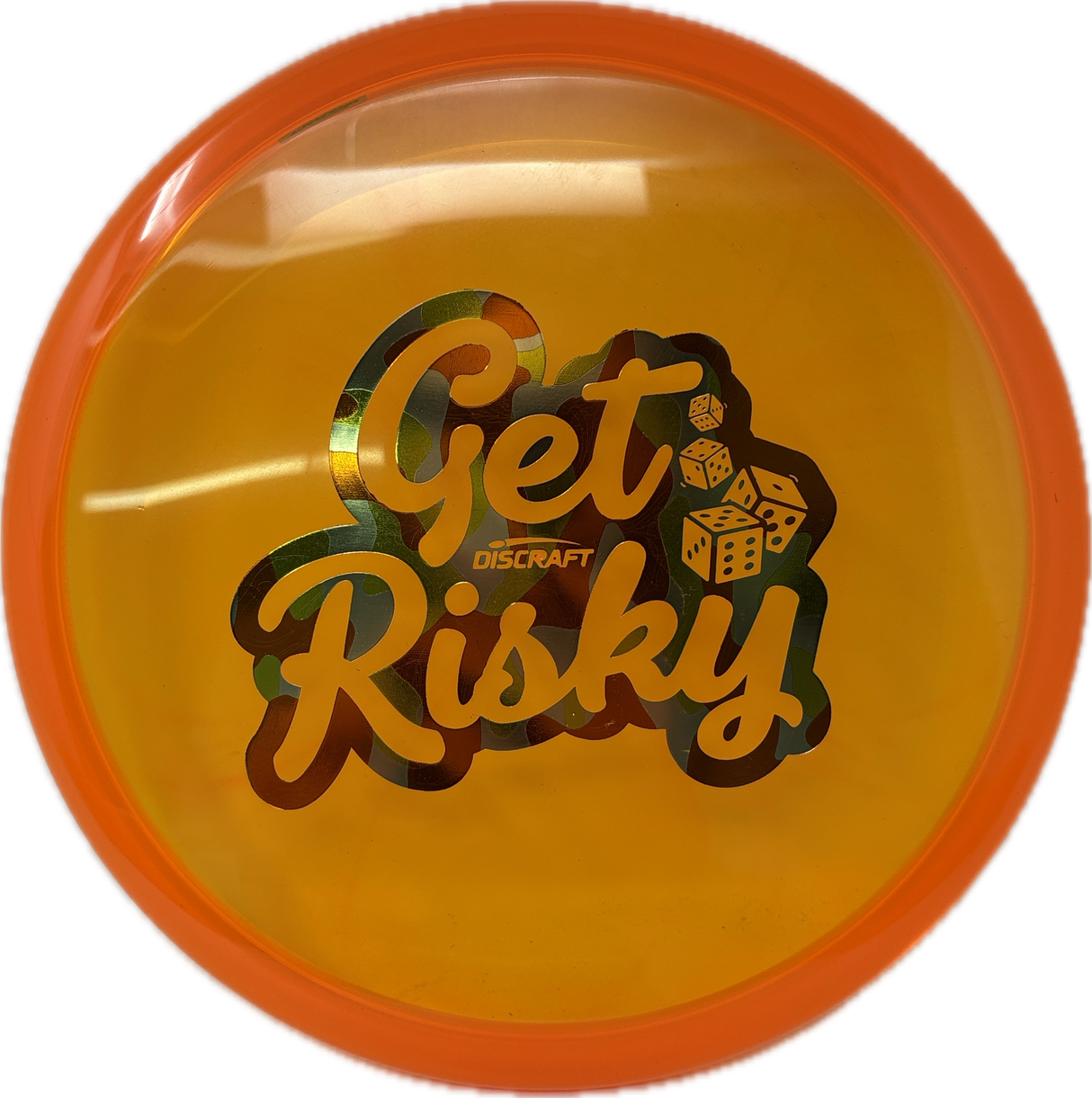 Get Risky Zone SS-Foundation Disc Golf-Foundation Disc Golf