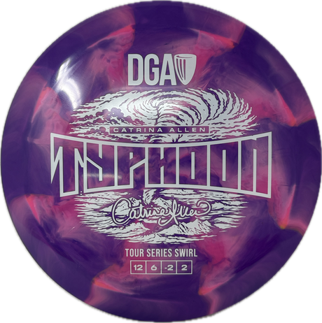 Typhoon | Catrina Allen Tour Series-DGA-Foundation Disc Golf