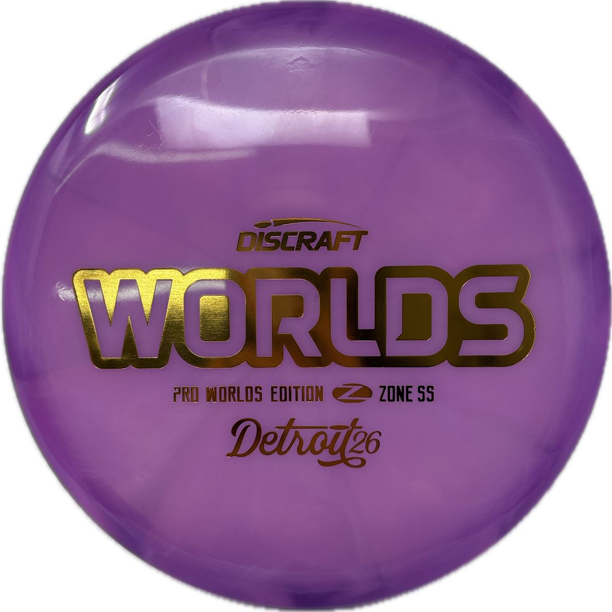 Discraft Z Swirl Zone SS | Worlds 2026 – Foundation Disc Golf