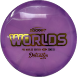 Z Swirl Zone SS | Worlds 2026-Discraft-Foundation Disc Golf