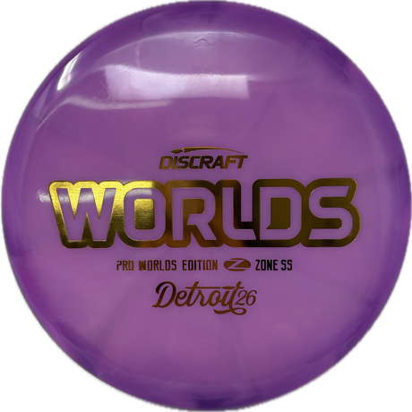 Z Swirl Zone SS | Worlds 2026-Discraft-Foundation Disc Golf