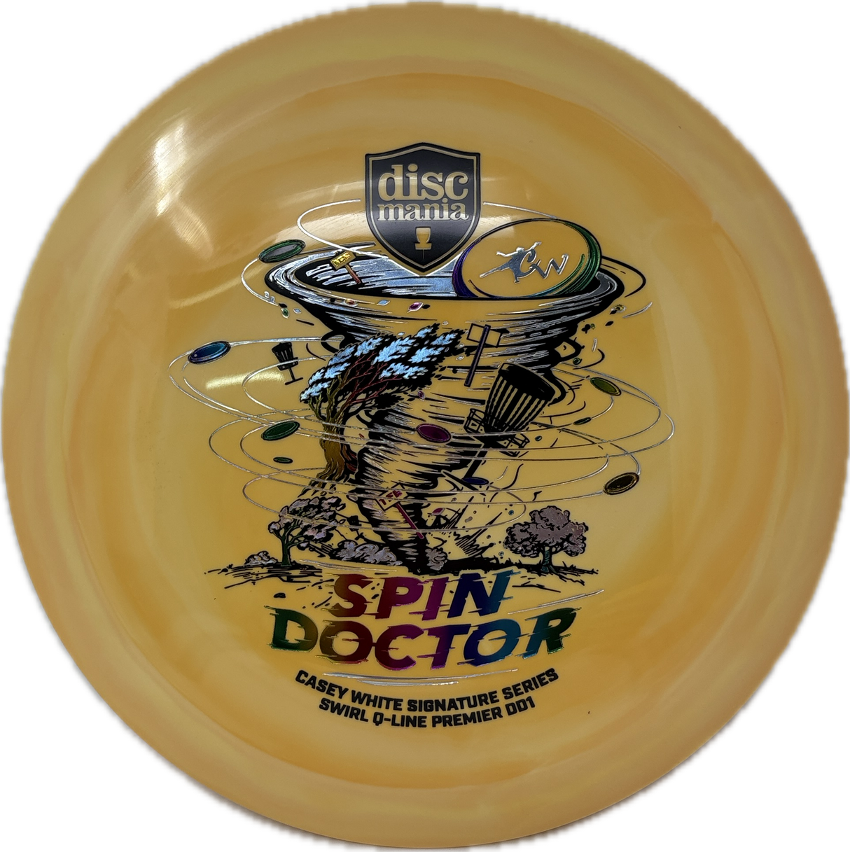 Spin Doctor DD1 | Casey White Signature Series-Discmania-Foundation Disc Golf