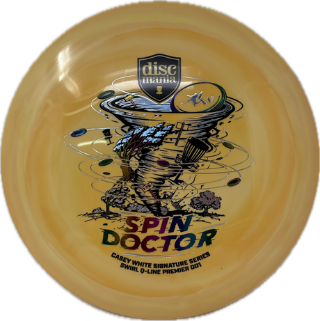 Spin Doctor DD1 | Casey White Signature Series-Discmania-Foundation Disc Golf