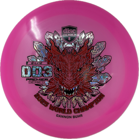 DD3 | Gannon Buhr 2025 World Champion-Discmania-Foundation Disc Golf