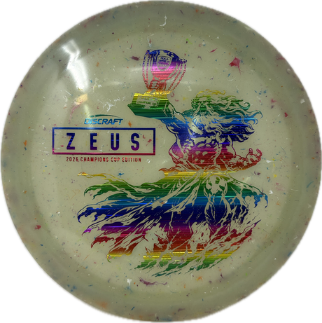 Zeus | 2026 Champions Cup-Discraft-Foundation Disc Golf