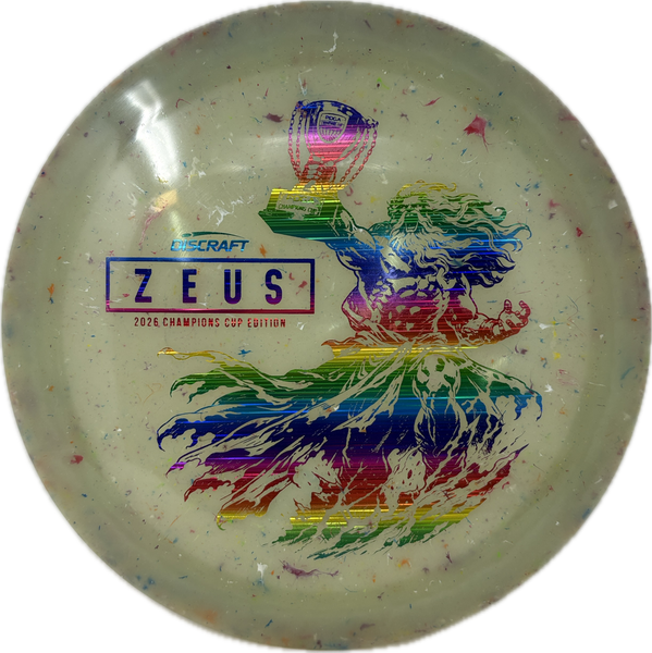 Discraft Paul McBeth Zeus | Far Flying Disc Golf Driver Discraft Paul McBeth Zeus | Far Flying Disc Golf Driver