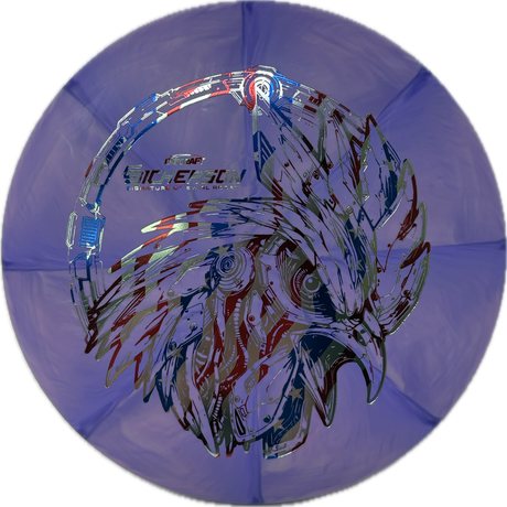 Chris Dickerson CT Swirl Roost-Discraft-Foundation Disc Golf