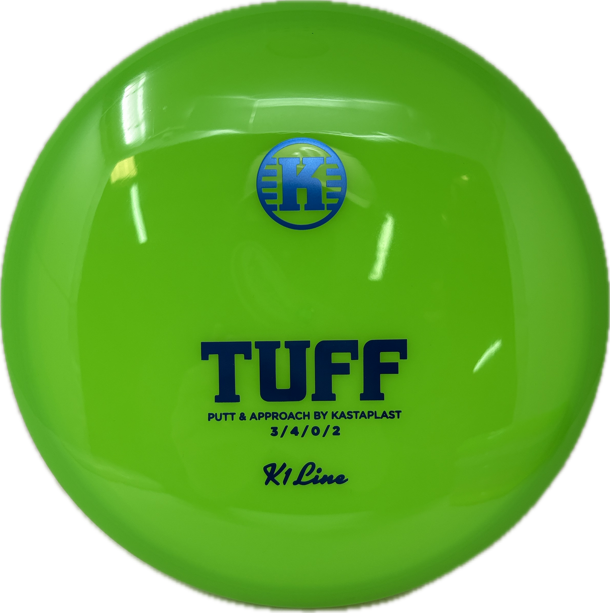 Tuff-Kastaplast-Foundation Disc Golf