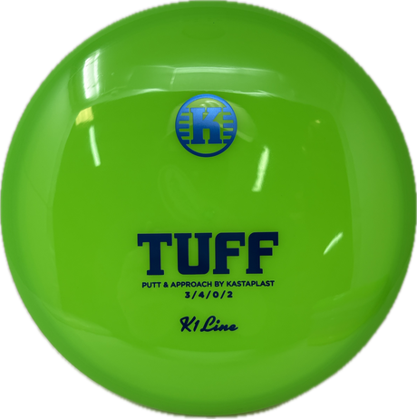 Tuff-Kastaplast-Foundation Disc Golf