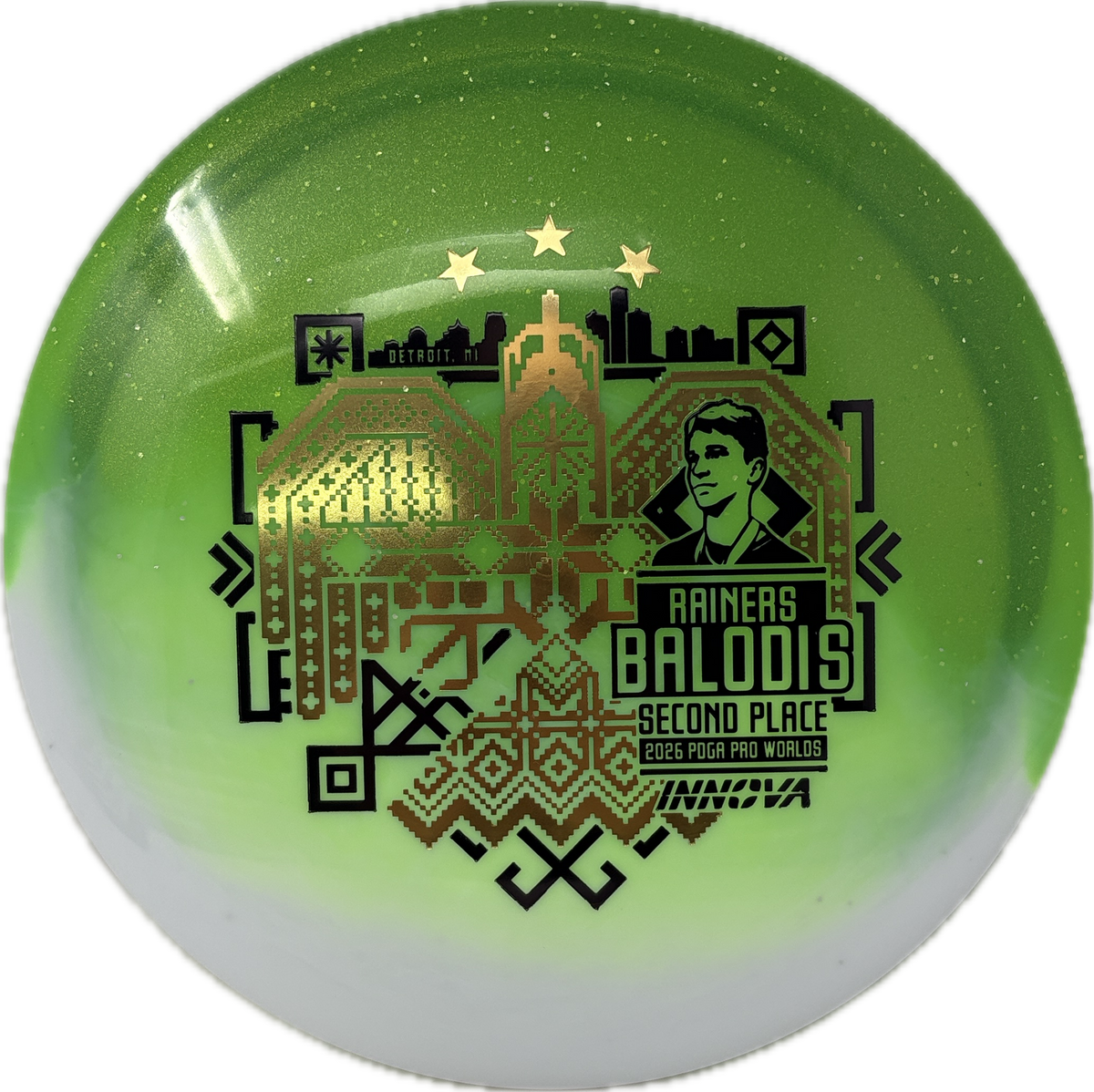 Teebird | Rainers Balodis 2nd Place-Innova-Foundation Disc Golf