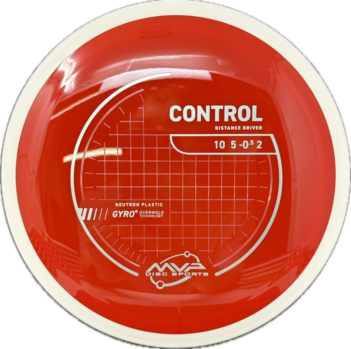 Control-MVP-Foundation Disc Golf