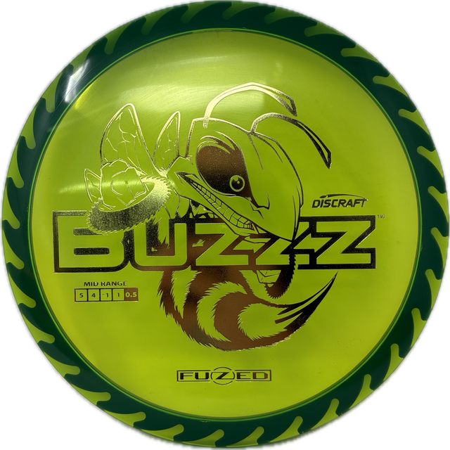 Fuzed Buzzz (Buzzzsaw)-Discraft-Foundation Disc Golf