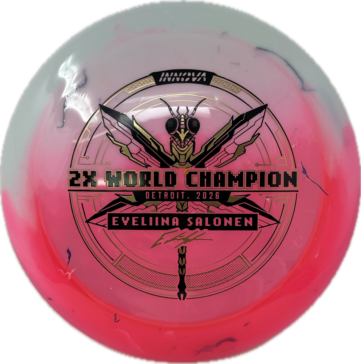 Destroyer | Evelina Salonen 2x World Champion