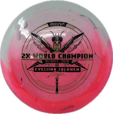 Destroyer | Evelina Salonen 2x World Champion